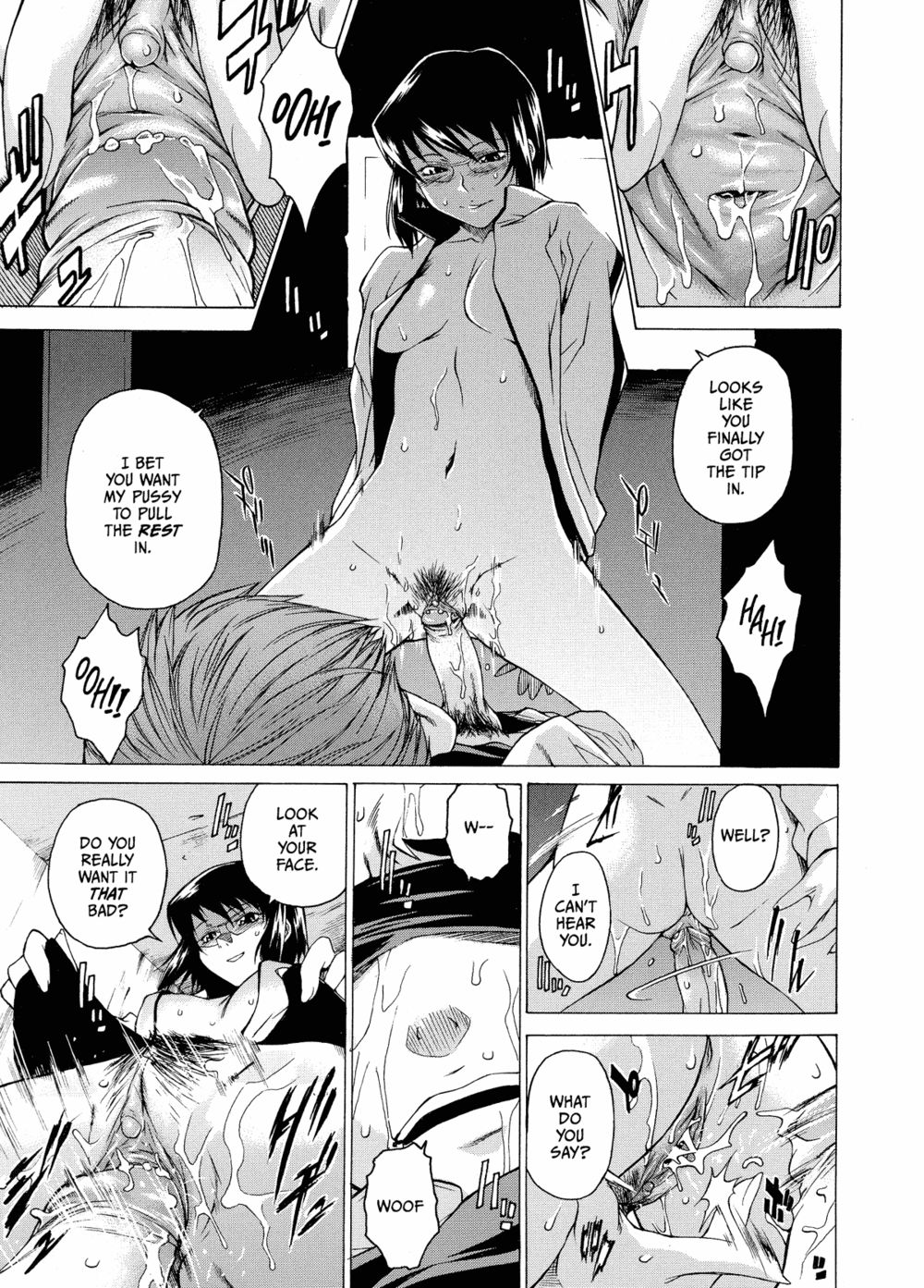 Hentai Manga Comic-Domin-8 Me!-Read-123